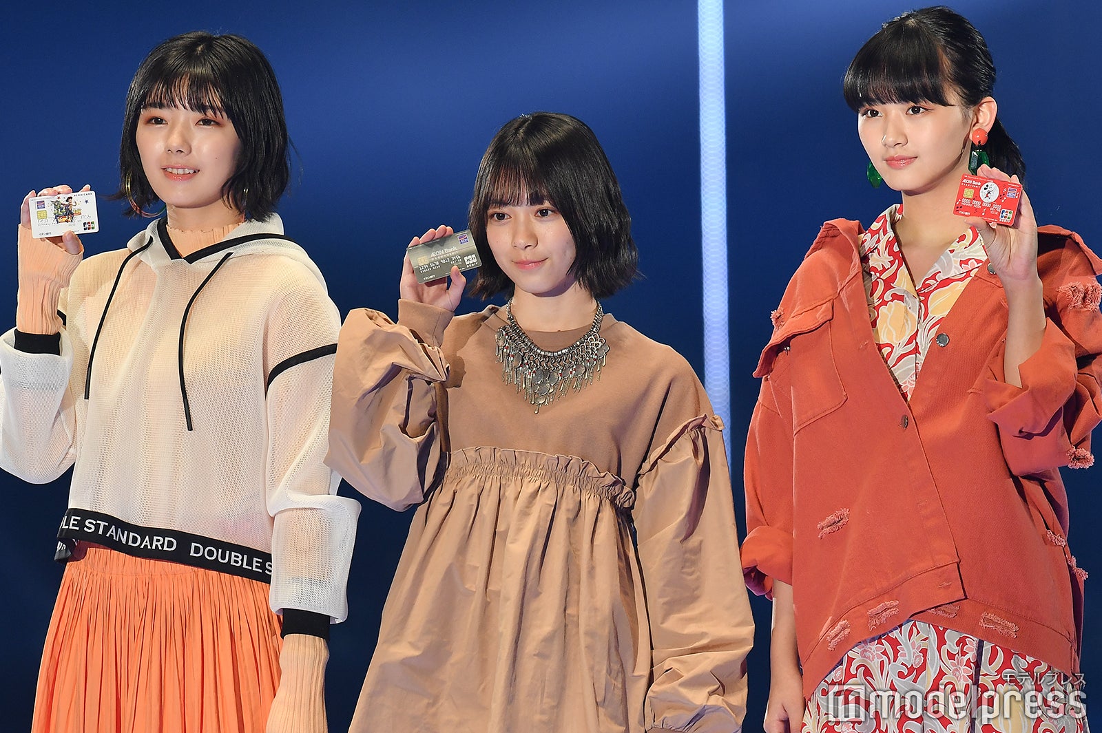 藤吉夏鈴、森田ひかる、山崎天（C）モデルプレス