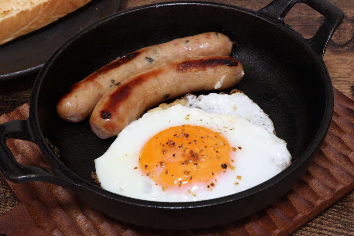 取っ手付鋳物プレート(ラウンド) 使用例 取っ手付鋳物プレート(ラウンド) 使用例