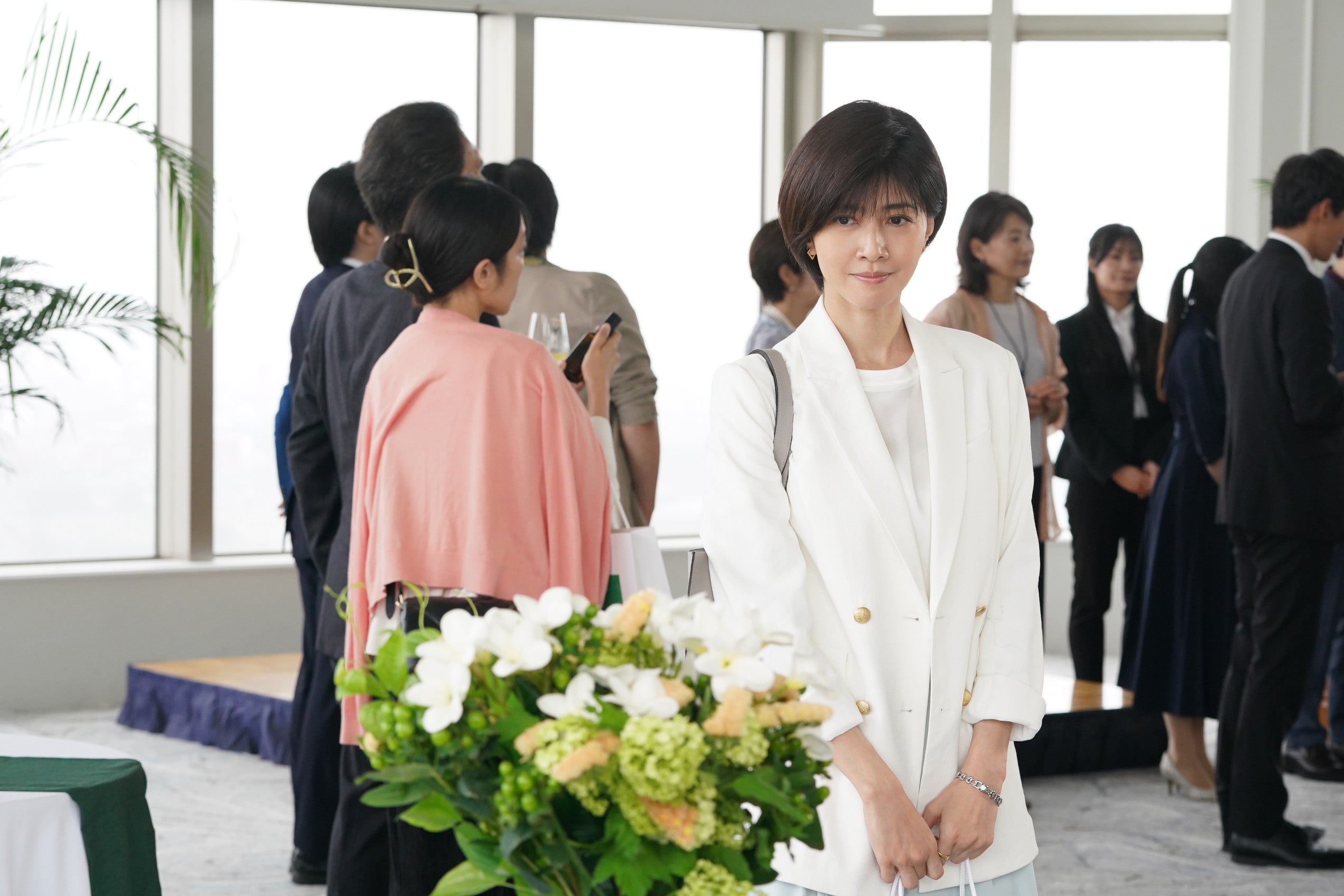 内田有紀「ラストノート」（C）フジテレビ
