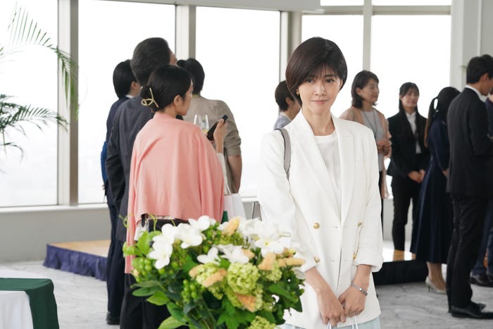 内田有紀「ラストノート」(C)フジテレビ