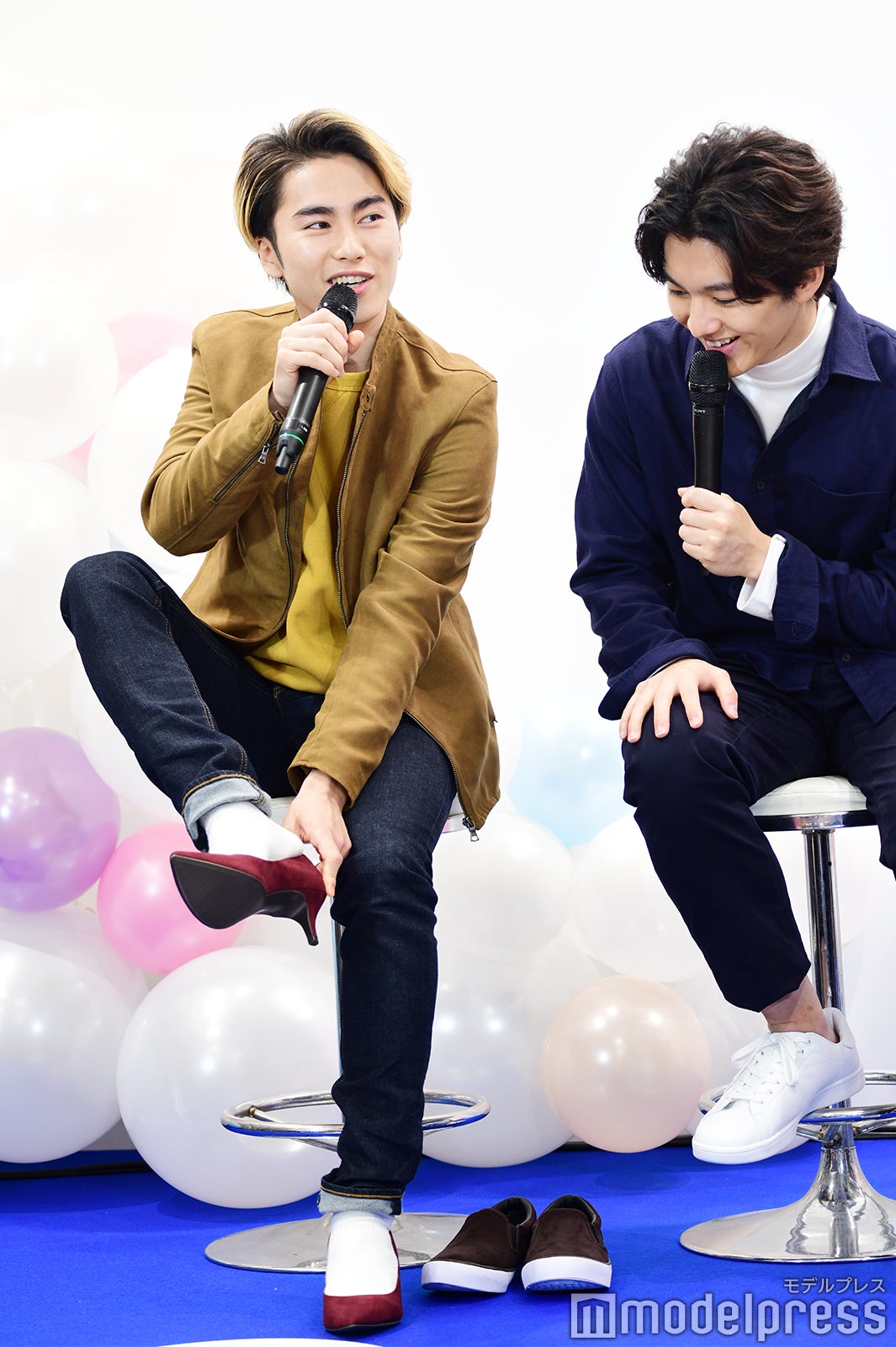 泉大智、矢部昌暉 （C）モデルプレス