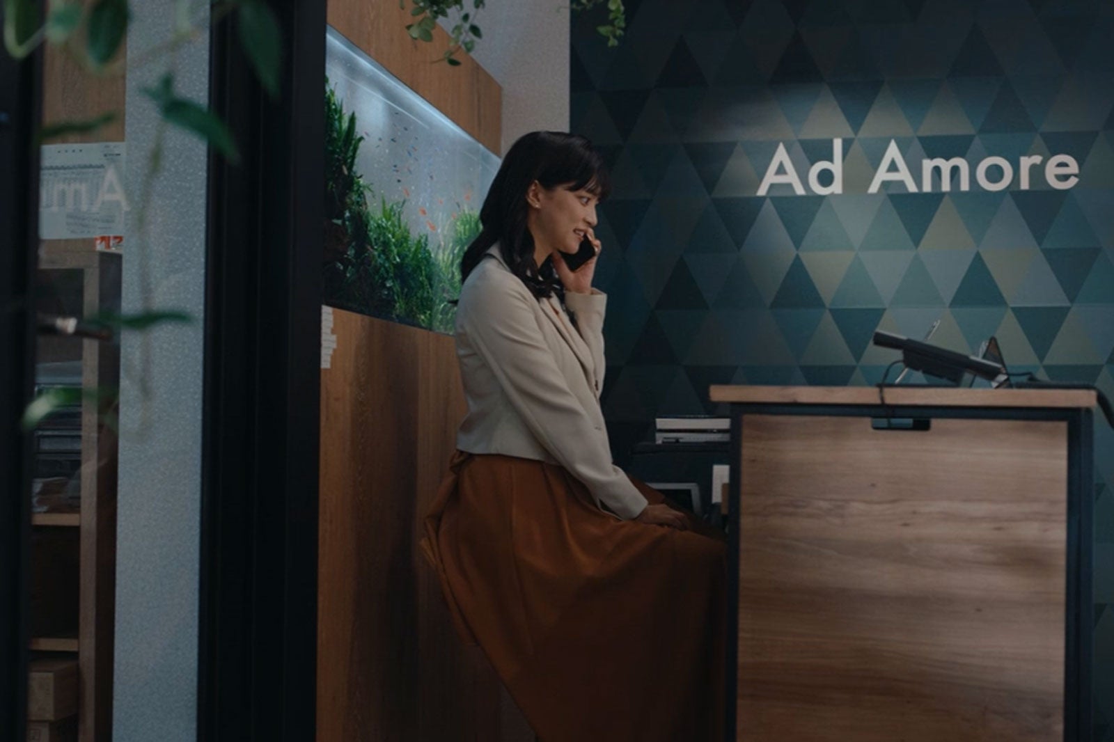 田中真琴「時をかけるな、恋人たち」第9話（C）カンテレ