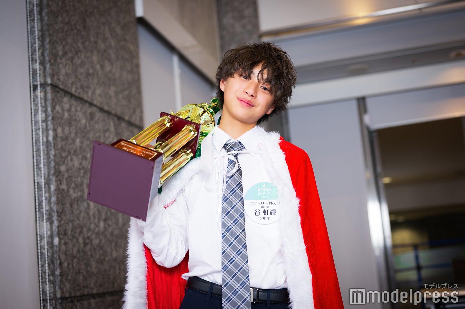 谷虹輝くん（C）モデルプレス