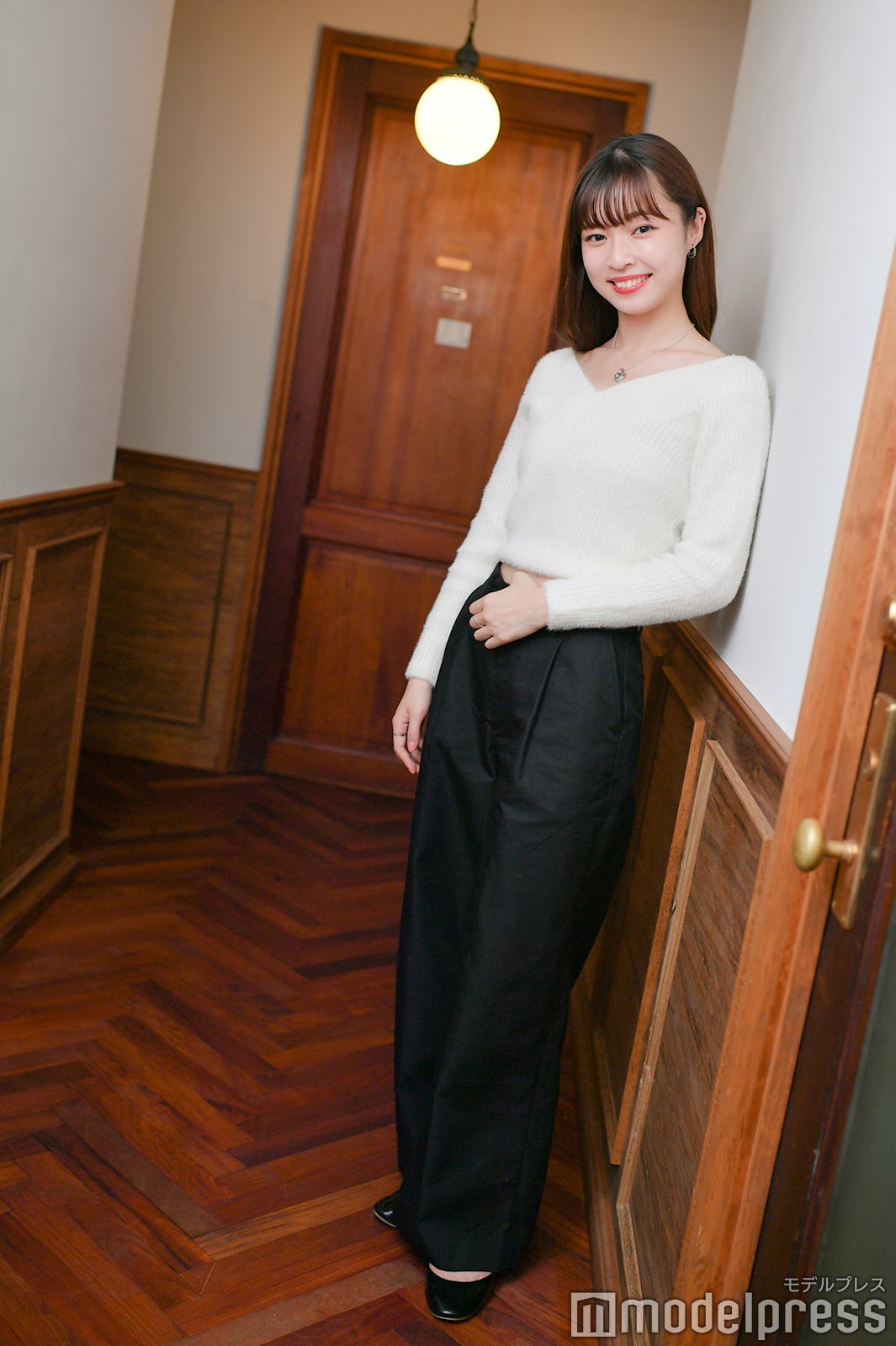 齋藤万莉奈（C）モデルプレス