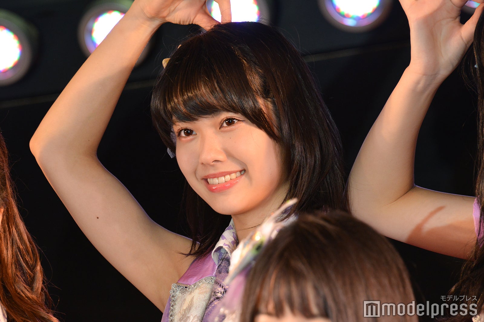 小田えりな／AKB48チーム8「その雫は、未来へと繋がる虹になる。」公演 （C）モデルプレス