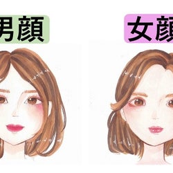 あなたは男顔or女顔 顔タイプ別 整形級デカ目メイク モデルプレス