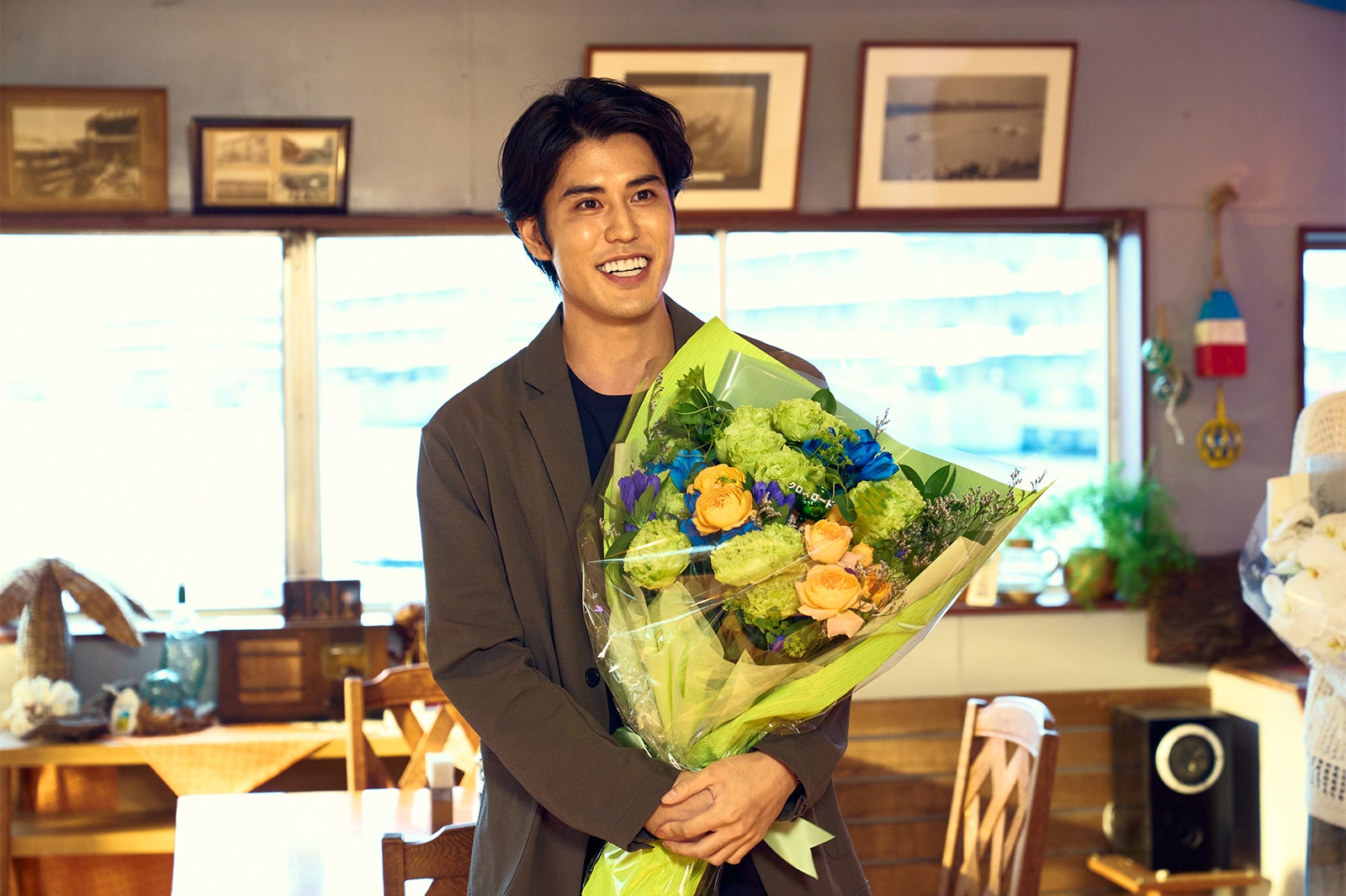 寛一郎（C）テレビ朝日