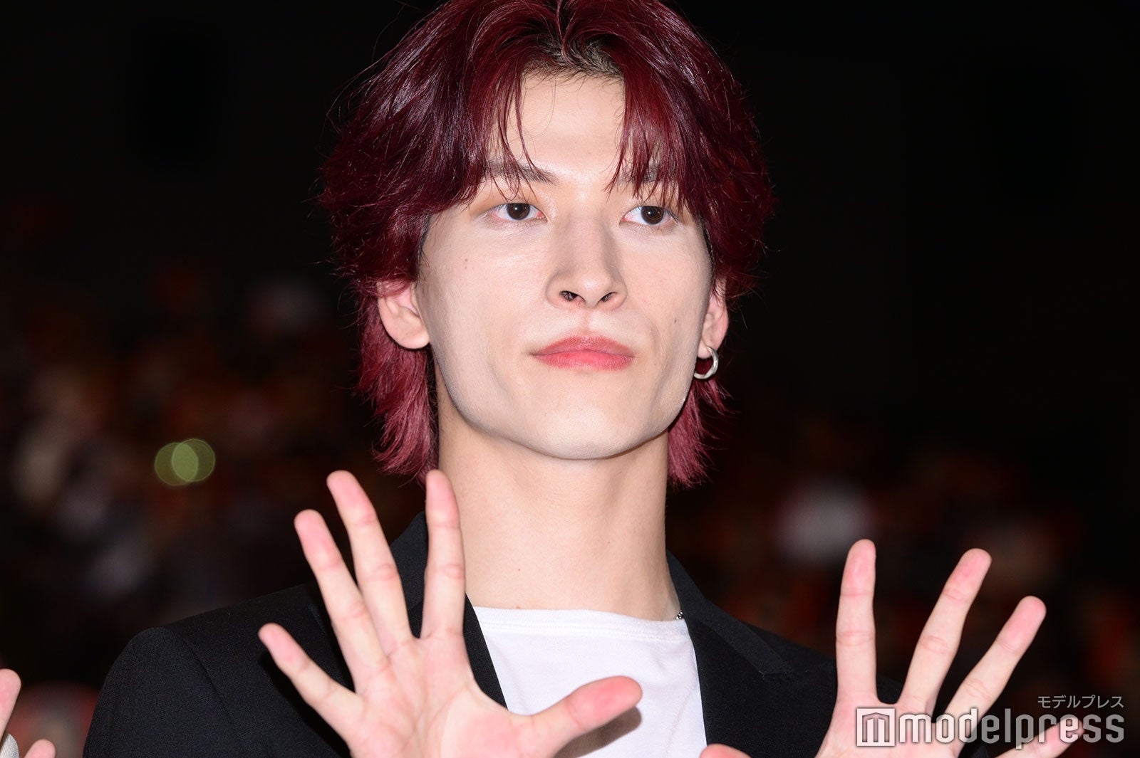 金城碧海（C）モデルプレス