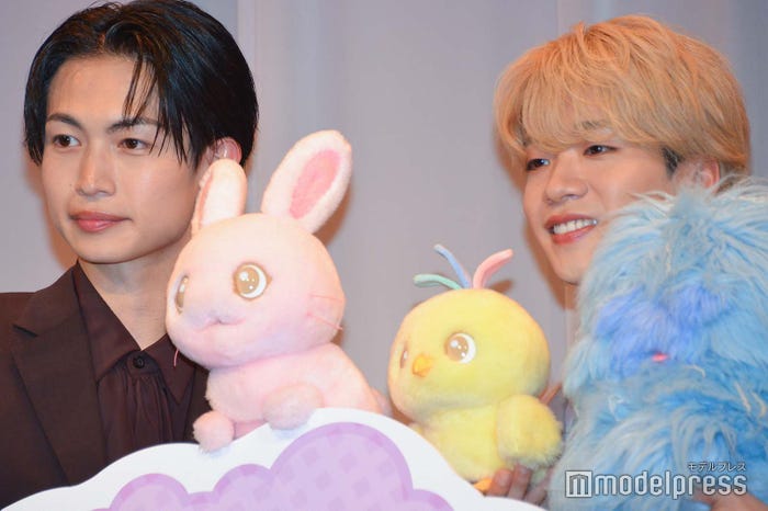 綱啓永、森愁斗(C)モデルプレス