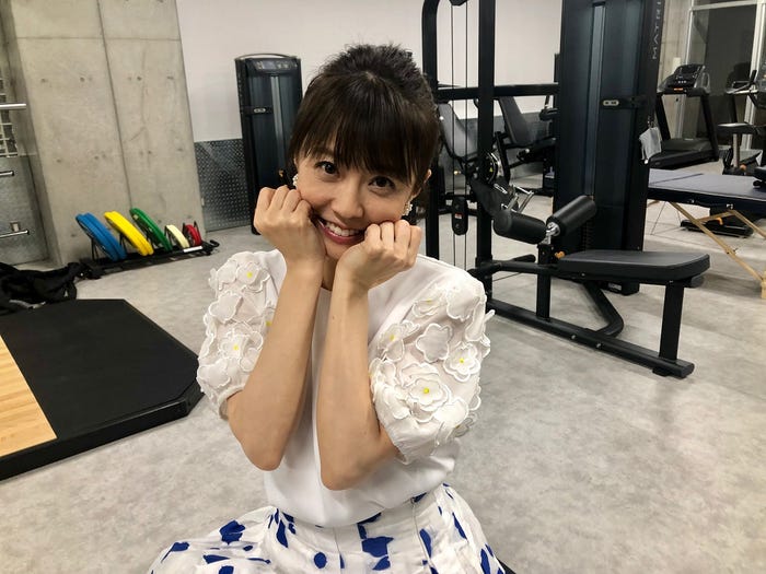 小林麻耶(C)フジテレビ