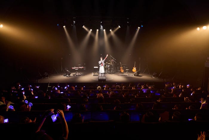 阿久津仁愛 first LIVE 2024〜集え!〜(提供写真)