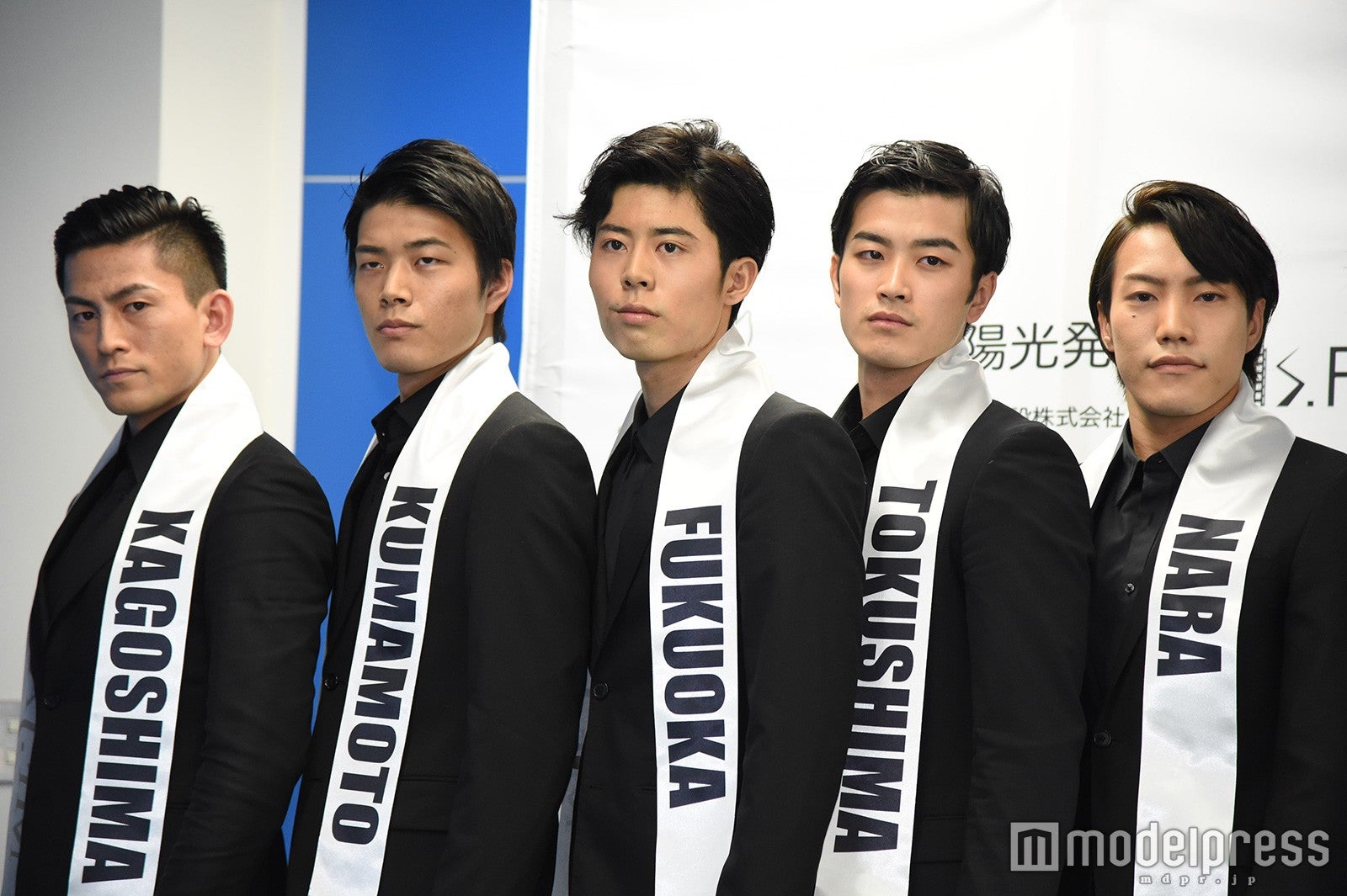 「2017ミスター・ジャパン」ファイナリスト （C）モデルプレス