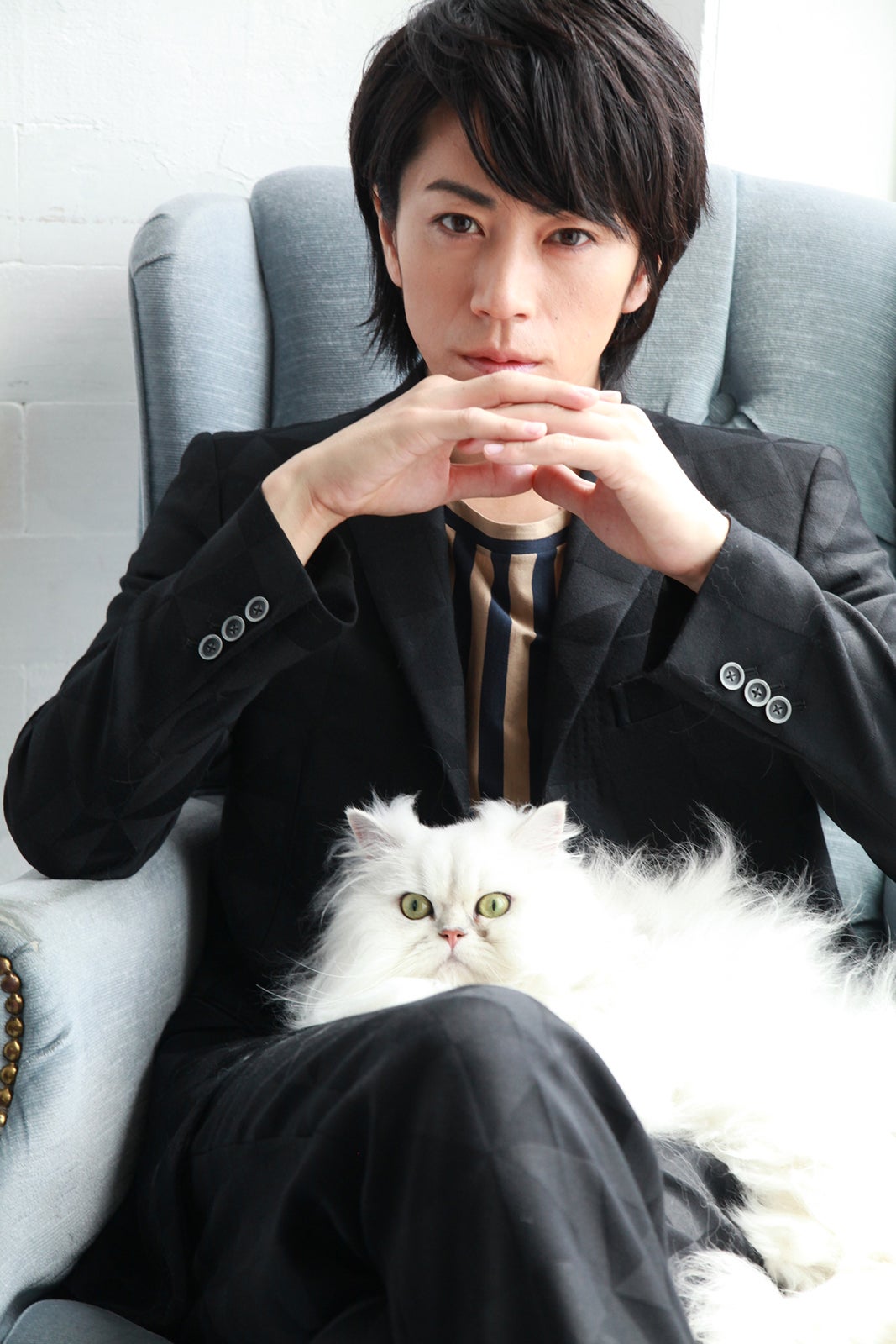 廣瀬智紀／「ねこ男子」より（c）TC Entertainment, Inc.