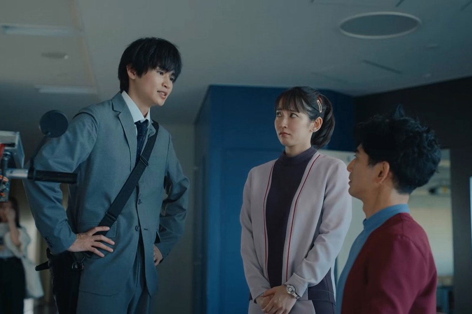 西垣匠、吉岡里帆、永山瑛太「時をかけるな、恋人たち」第8話（C）カンテレ