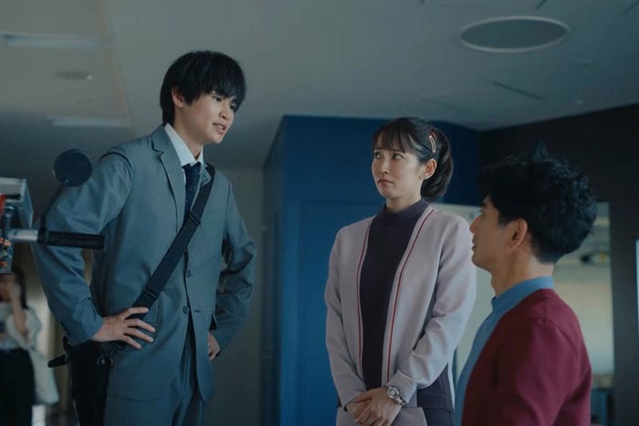 西垣匠、吉岡里帆、永山瑛太「時をかけるな、恋人たち」第8話(C)カンテレ