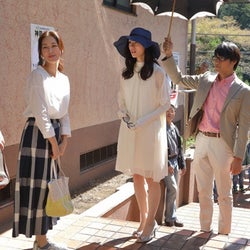 元宝塚の中島亜梨沙 黒木瞳出演の 駐在刑事 にゲスト出演 モデルプレス