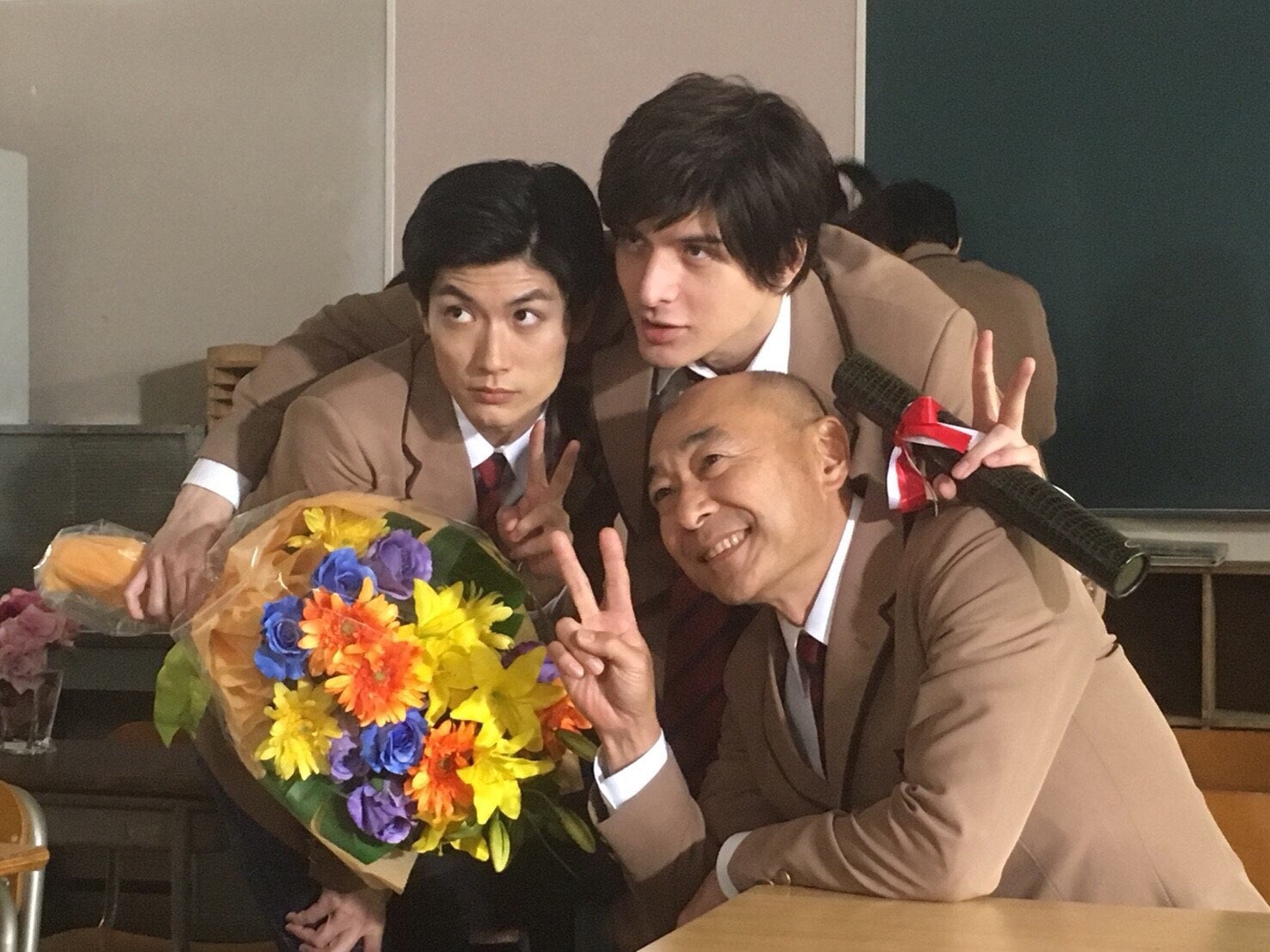 そして城田優のクランクアップが…（C）テレビ朝日