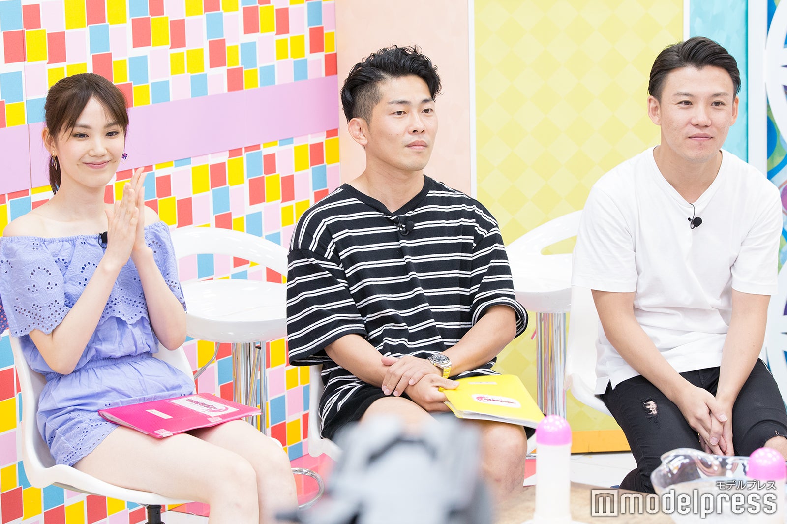 妹田佳奈子、太田博久、おたけ （C）モデルプレス