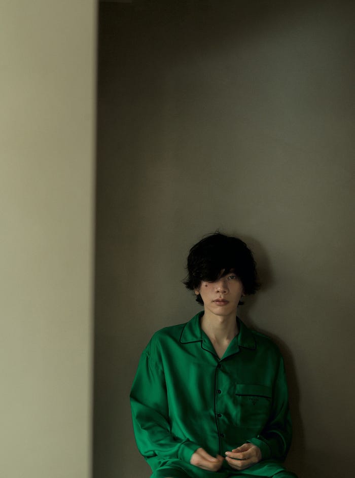 米津玄師/撮影:Taro Mizutani(C)マガジンハウス