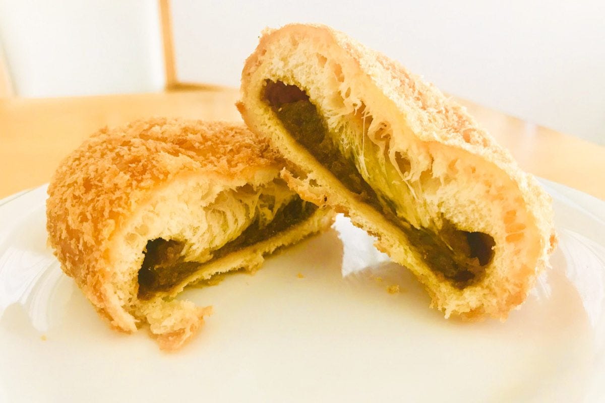 カレーパン(裏技なし)