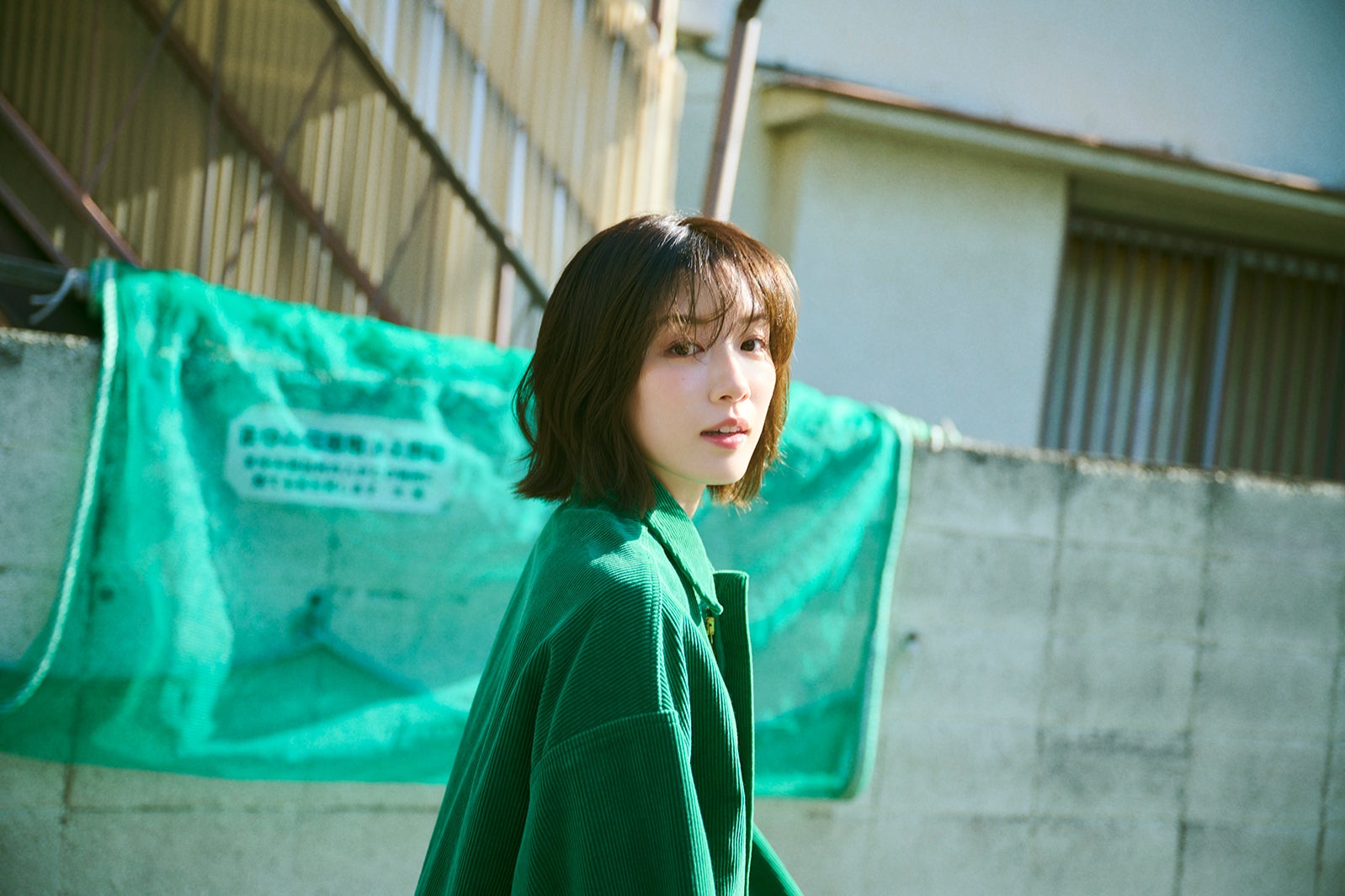 永野芽郁「MAGNOLIE」スタイルブック 収録カット（C）SDP