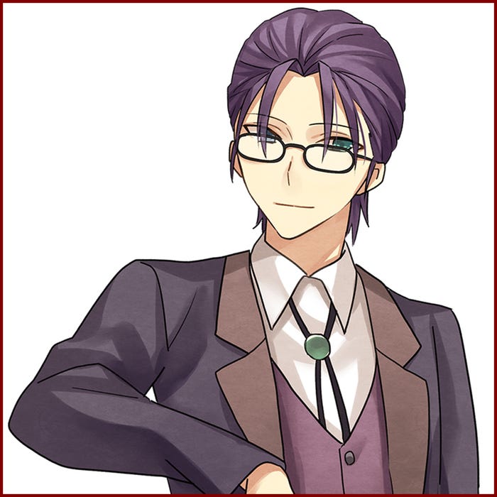 小泉八雲(C)MAGES./LOVE&ARTC)ドラマ/映画「明治東亰恋伽」製作委員会