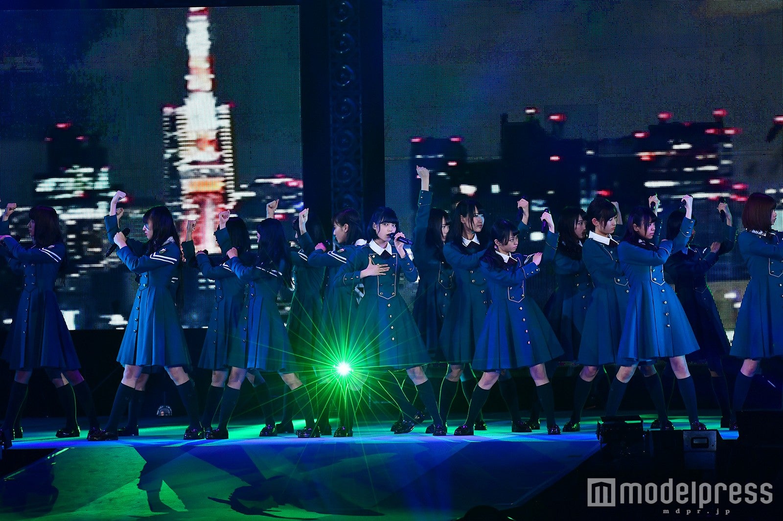 欅坂46（C）モデルプレス