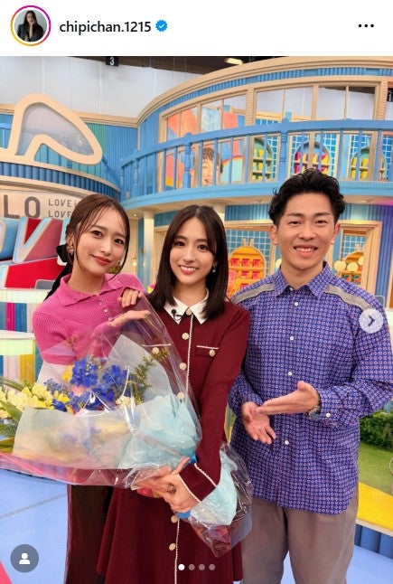 近藤千尋Instagramより