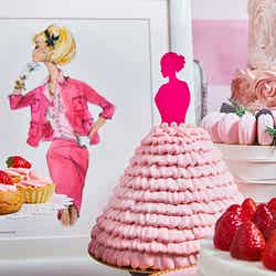 ストロベリーホリック~バービー×いちごコレクション~/画像提供:ザ ストリングス 表参道