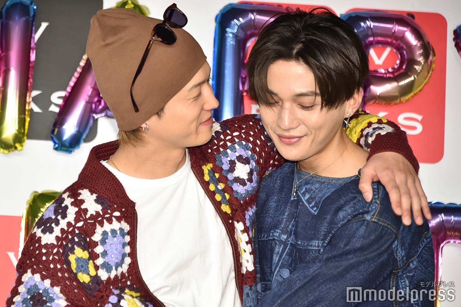 瀬口黎弥、八木勇征（C）モデルプレス