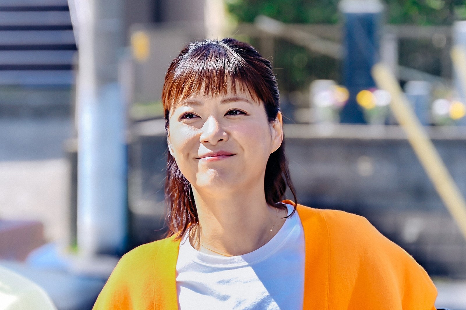 上野樹里／「持続可能な恋ですか？～父と娘の結婚行進曲～」第3話より（C）TBS