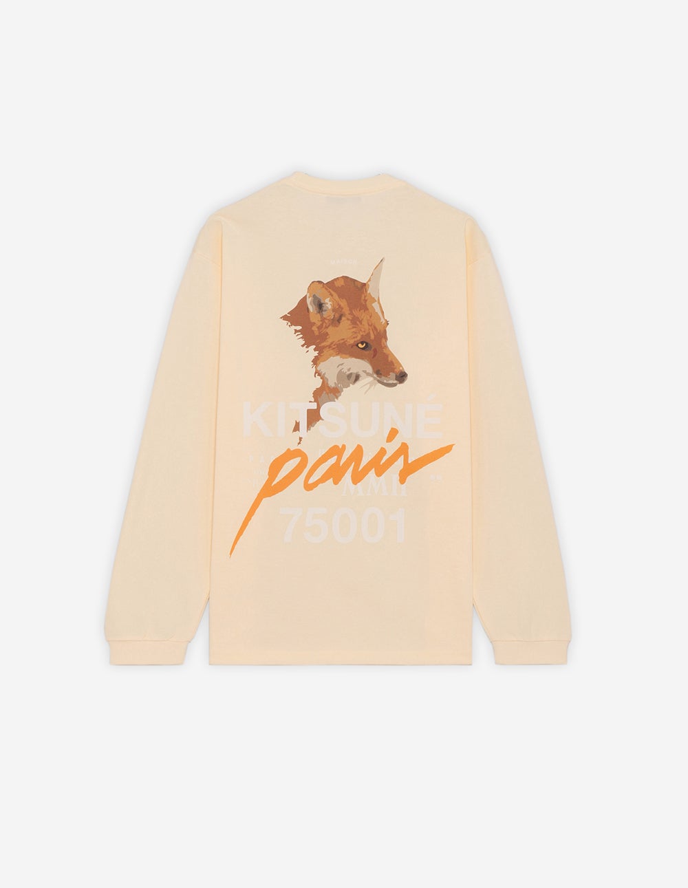 L/S Tシャツ ¥24200（税込）／提供画像