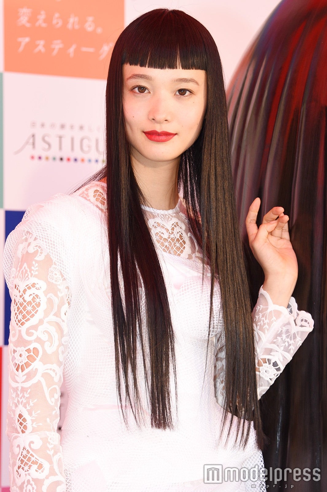 萬波ユカ（C）モデルプレス