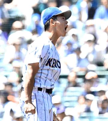 健大高崎が決勝初進出 二刀流・佐藤が導いた 打っては先制タイムリー！投げては強打の天理を0封