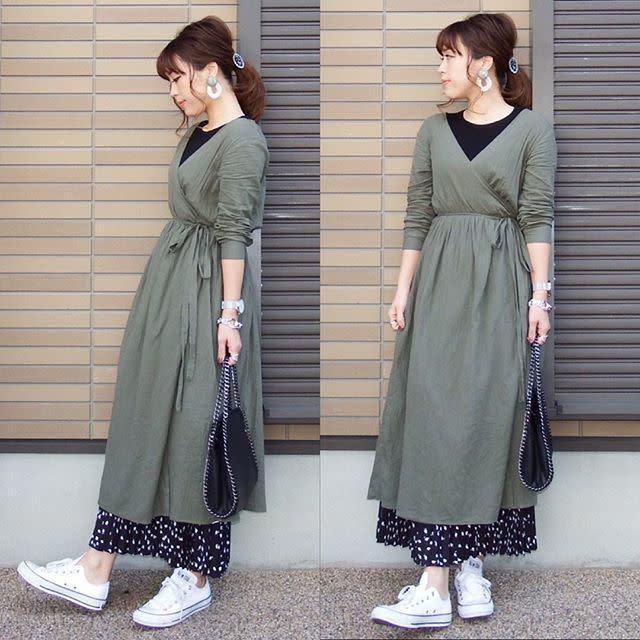 白スニーカーがあれば旬コーデは作れる 今どきの大人カジュアルの作り方 モデルプレス