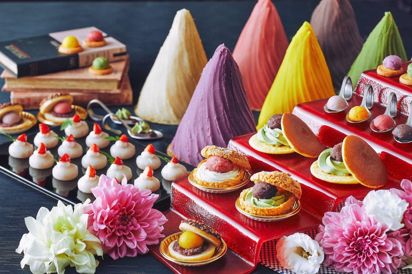 いちごとあんこ2023／画像提供：都ホテルズ＆リゾーツ