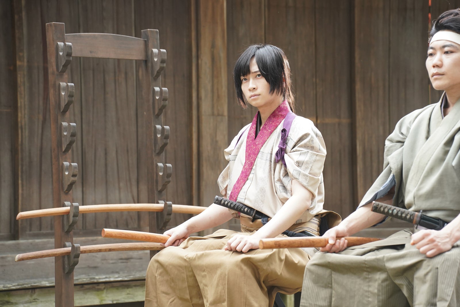 荒牧慶彦「君とゆきて咲く～新選組青春録～」第19話より（C）テレビ朝日