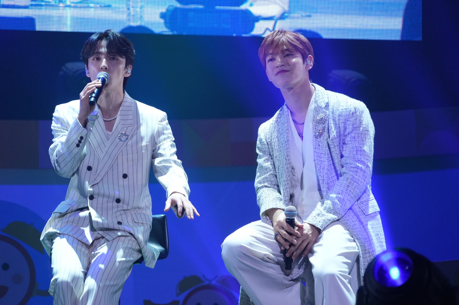 河野純喜、與那城奨「めざましテレビ30周年フェス in 東京」DAY２（提供写真）