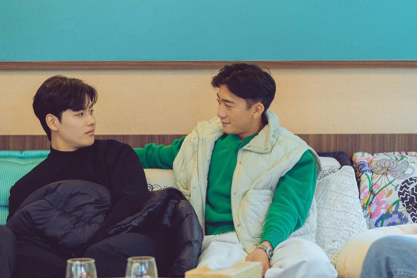 シュン、ダイ／Netflixリアリティシリーズ「ボーイフレンド」 世界独占配信中