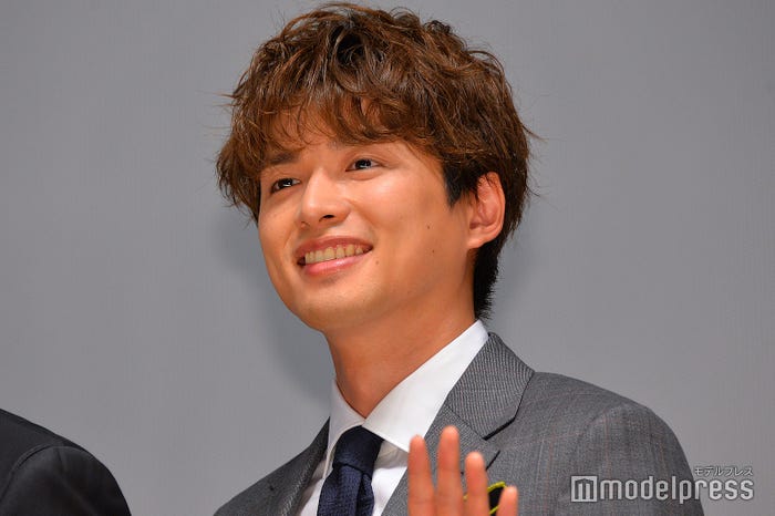 白洲迅(C)モデルプレス