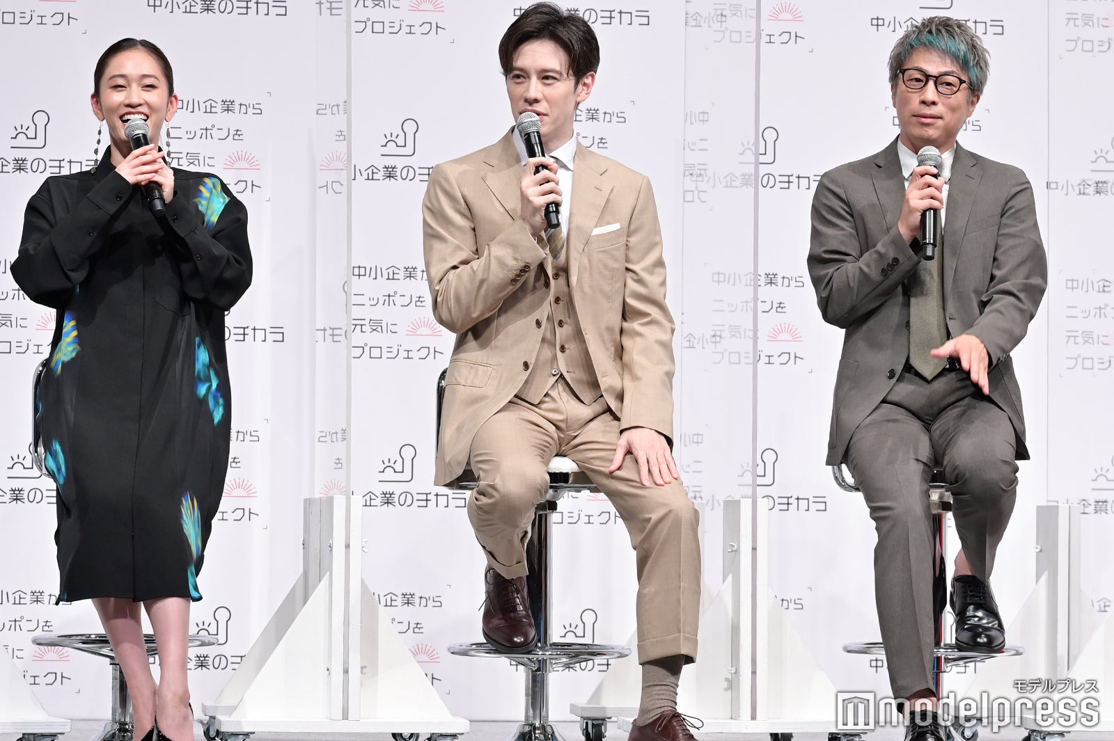 前田敦子、ウエンツ瑛士、田村淳 （C）モデルプレス