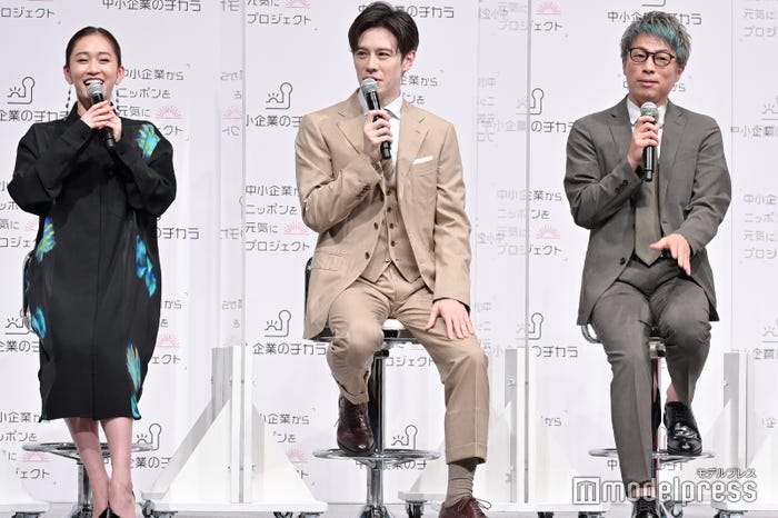 前田敦子、ウエンツ瑛士、田村淳 (C)モデルプレス