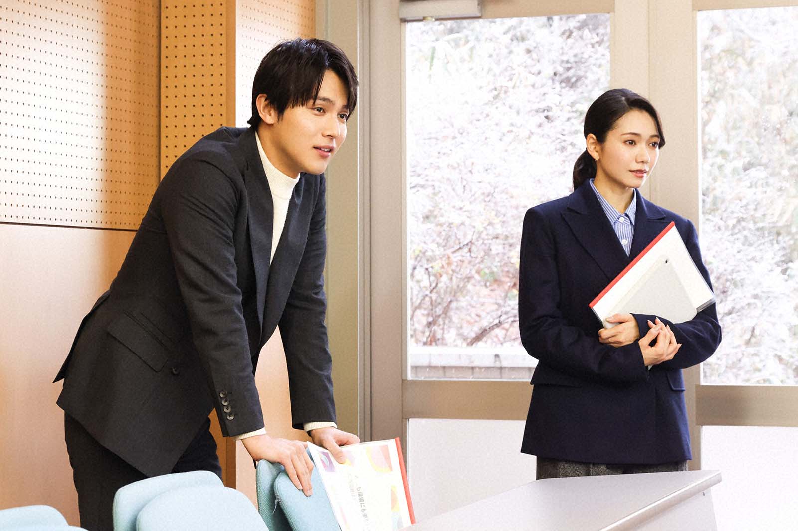 中川大志、二階堂ふみ「Eye Love You」第5話より（C）TBS／撮影：高橋裕子