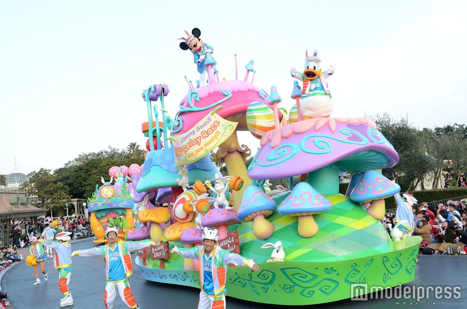 「ヒッピティ・ホッピティ・スプリングタイム」（C）モデルプレス