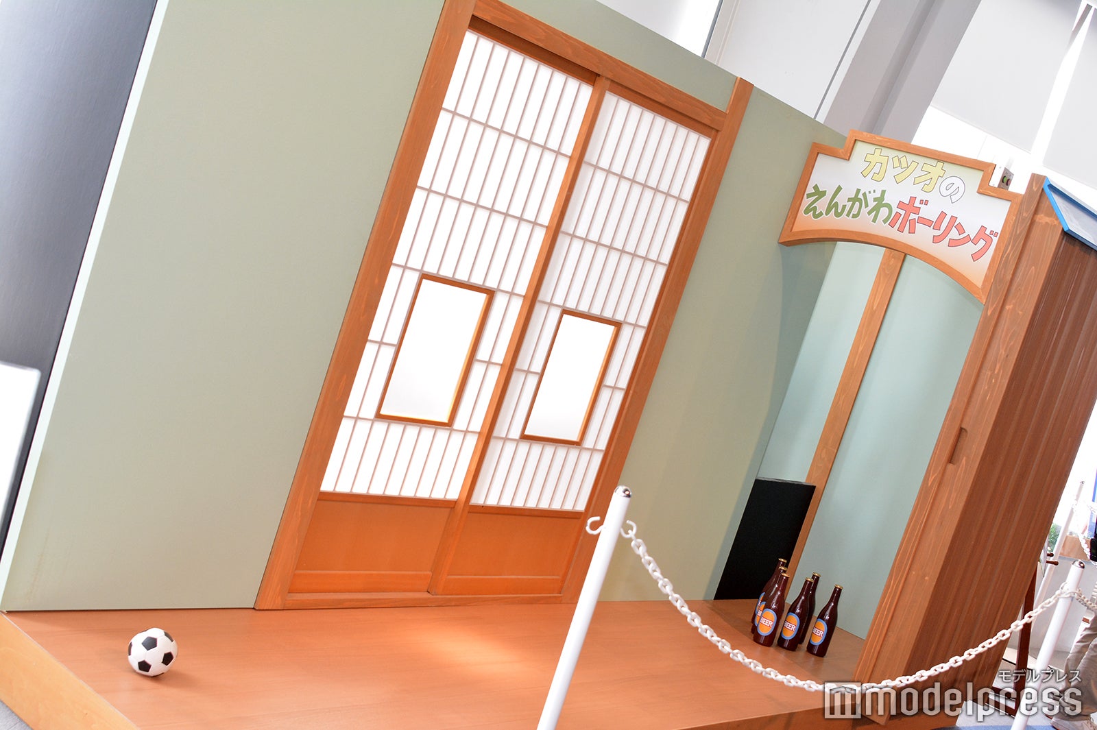 アニメ50周年特別企画 サザエさん展 THE REAL（C）モデルプレス