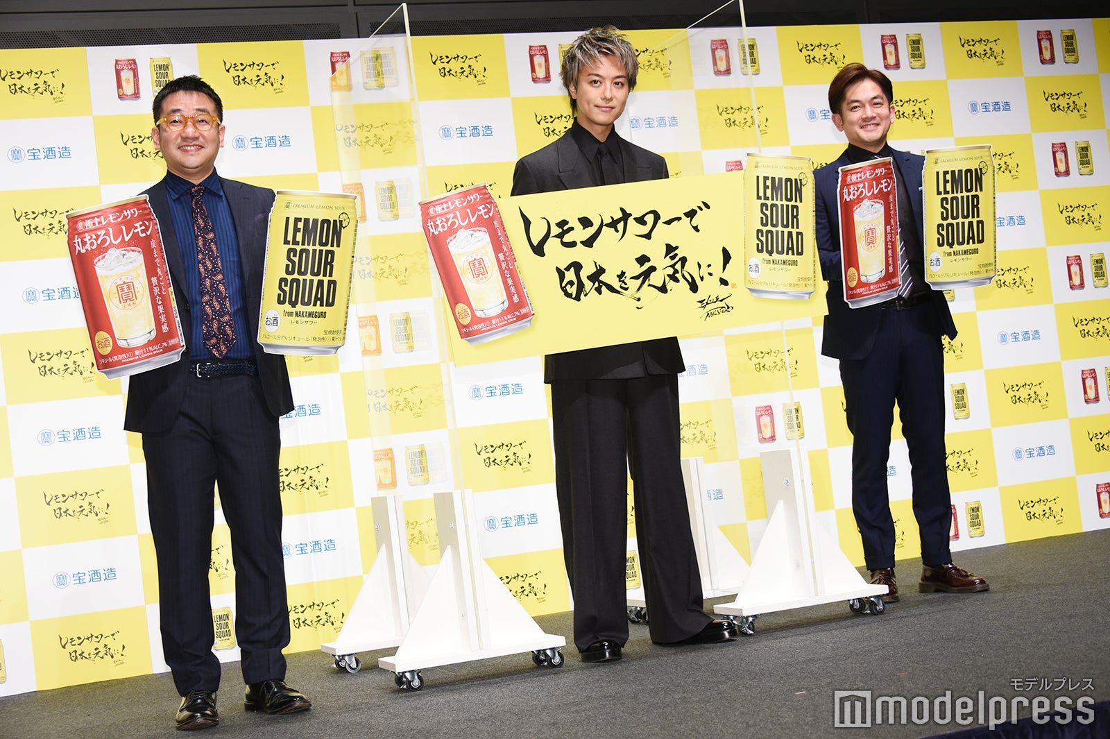 中西茂樹、TAKAHIRO、那須晃行 （C）モデルプレス