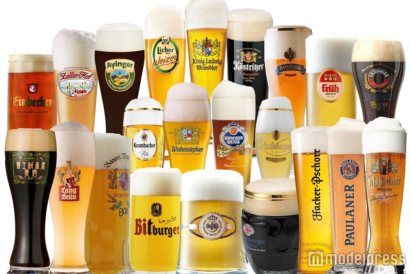 115種類のドイツビールが登場／画像提供：オクトーバーフェスト実行委員会