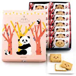 フード・ドリンク部門新人賞:パンダのシュガーバターサンドの木 5個入 540円、7個入 570円、14個入 1,080 円、21個入1,620円(税込)