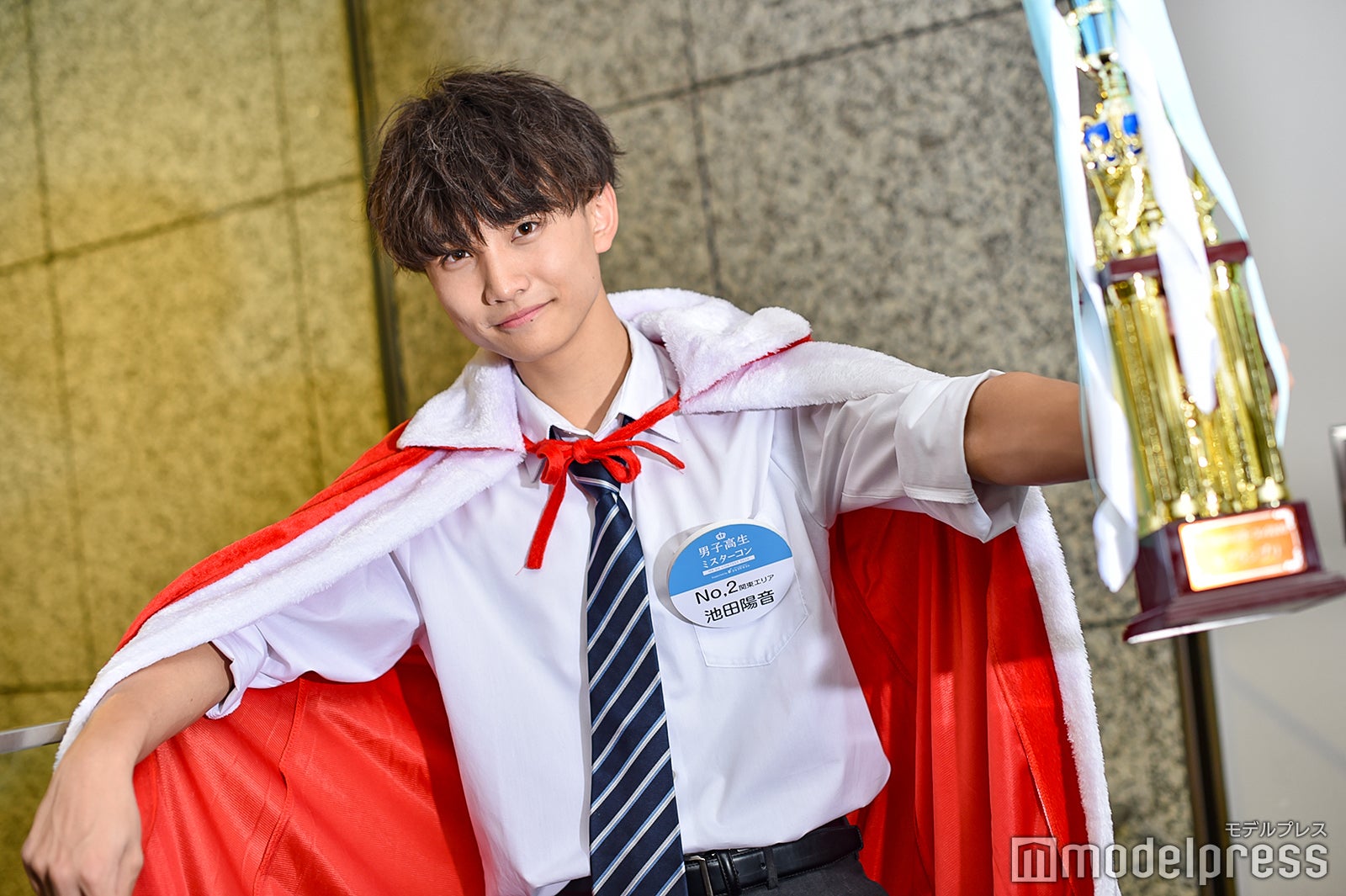 池田陽音くん（C）モデルプレス