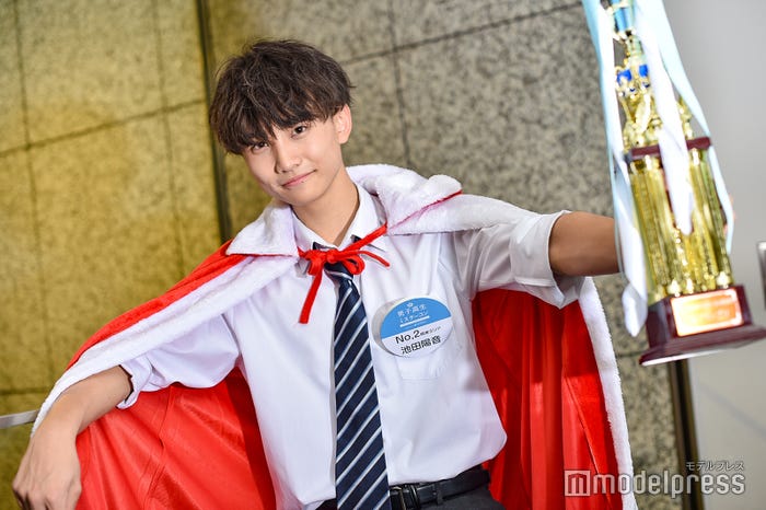 池田陽音くん(C)モデルプレス